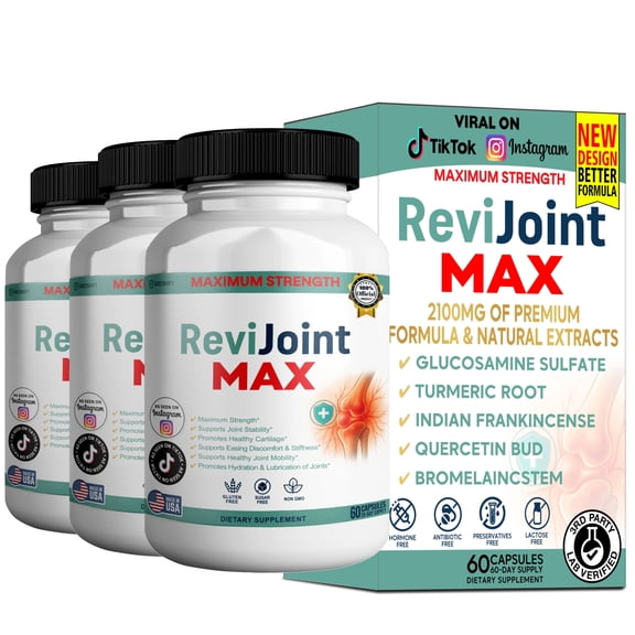 GreenVify ReviJoint Max – Daily Joint, Mobility & Bone Wellness Support Dietary Supplement