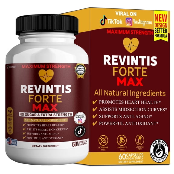GreenVify Revintis Forte Max – Daily Vitality & Wellness Support Formula