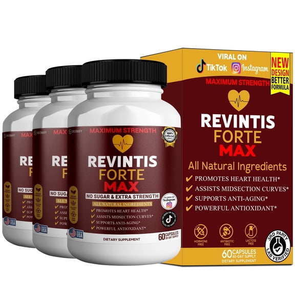 GreenVify Revintis Forte Max – Daily Vitality & Support Formula