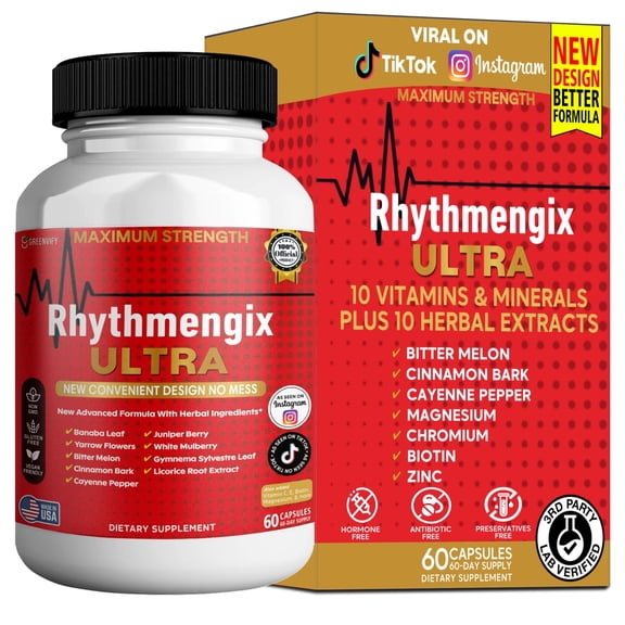 GreenVify Rhythmengix Ultra – Daily Balance & Wellness Support Formula