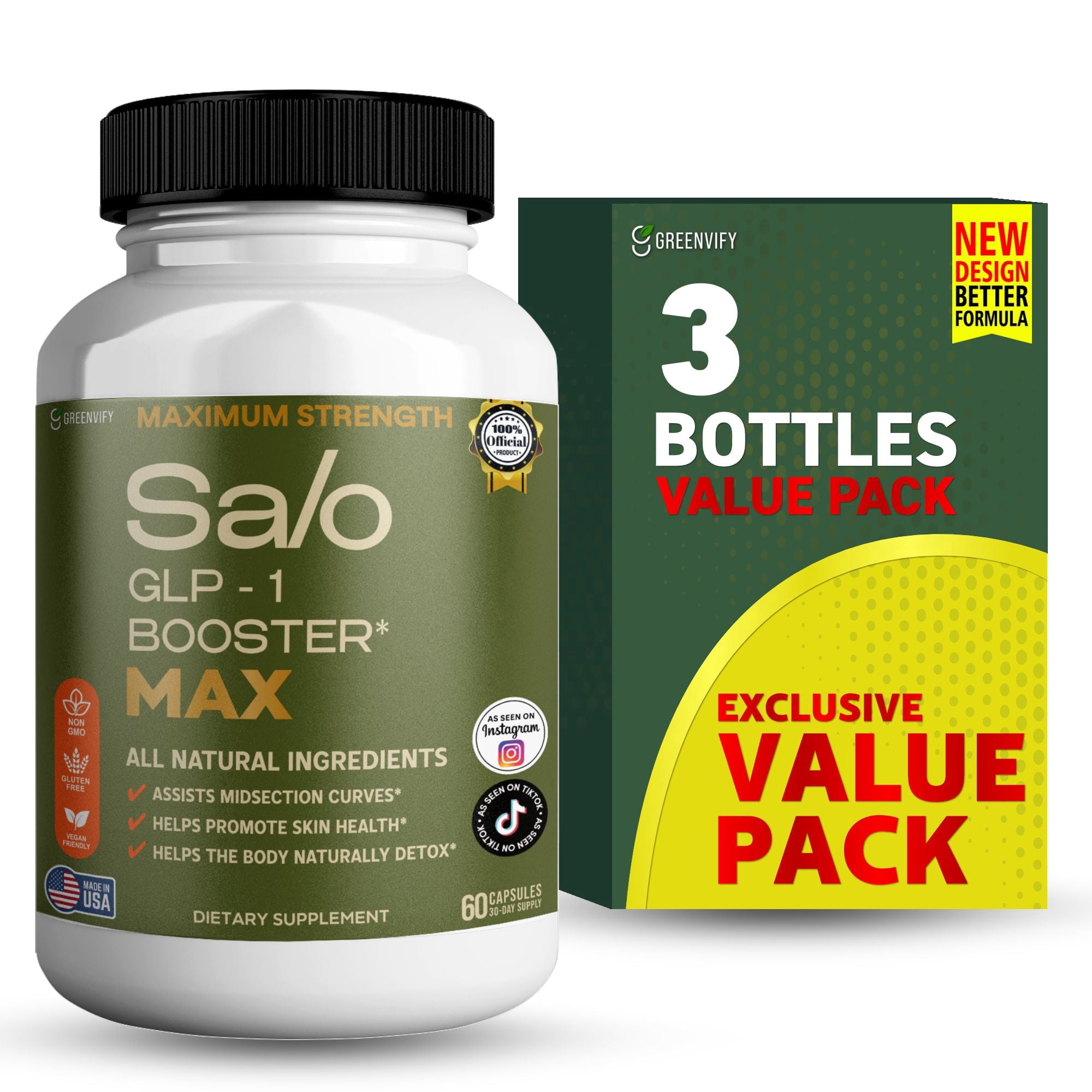 best glp-1 booster Best Sellers In Glp 1 For Weight Loss