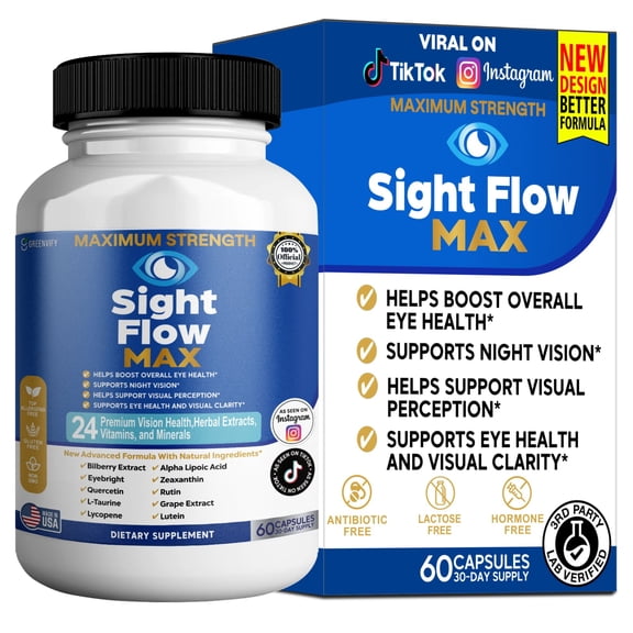 GreenVify Sight Flow Max – Eye Health & Visual Wellness Support Formula