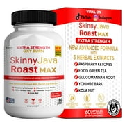 GreenVify Skinny Java Roast Max   Premium Metabolic Wellness & Energy Support Coffee Blend,