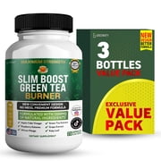 GreenVify Slim Boost Green Tea Burner   Green Tea Energy & Active Lifestyle Support Supplement