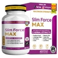 thumbnail image 1 of GreenVify Slim Force Max Metabolism Support Supplement – Supports Energy & Active Lifestyle, 1 of 5