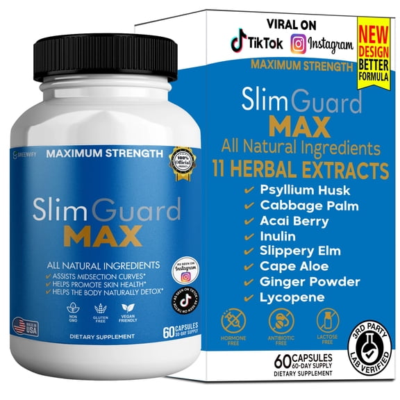 GreenVify Slim Guard Max  Daily Weight Management & Metabolism Support Supplement