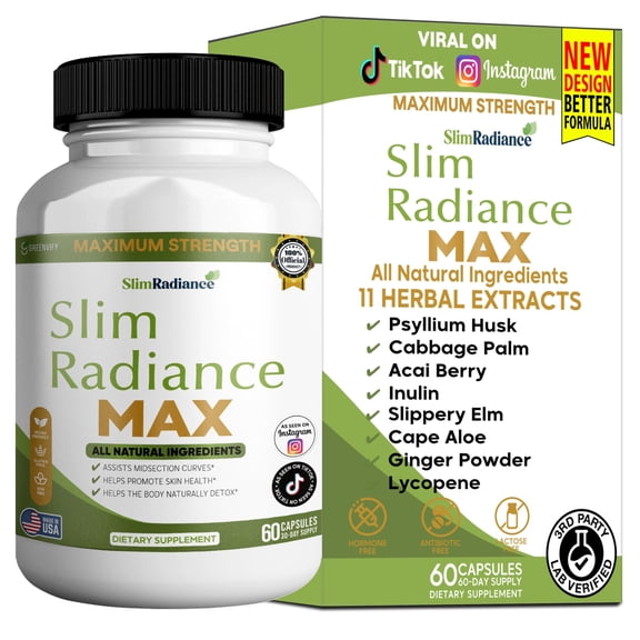 GreenVify SlimRadiance Max – Metabolic & Daily Wellness Support Formula