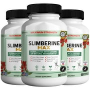 GreenVify Slimberine Max   Metabolic Health & Healthy Weight Management Support Supplement
