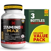 GreenVify Staminox Max   Men s Daily Dietary Supplement, Advanced Energy, Stamina & Vitality Support Formula