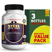 GreenVify Steel Bite Pro Max Oral Health Support Supplement, 60 Capsules
