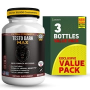 GreenVify Testo Dark Max Men s Daily Vitality & Performance Support Supplement