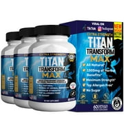 GreenVify Titan Transform Max Muscle Support Supplement