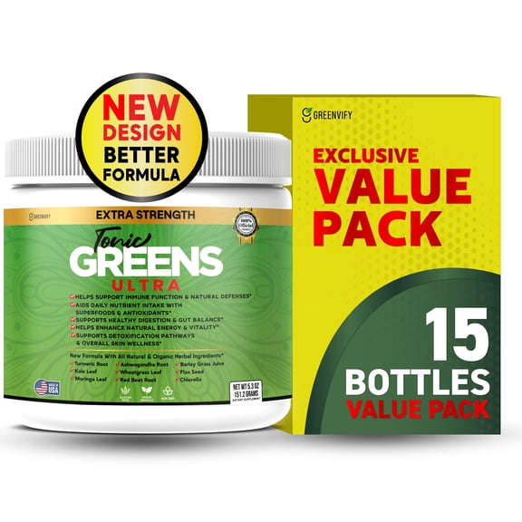 GreenVify Tonic Greens Ultra