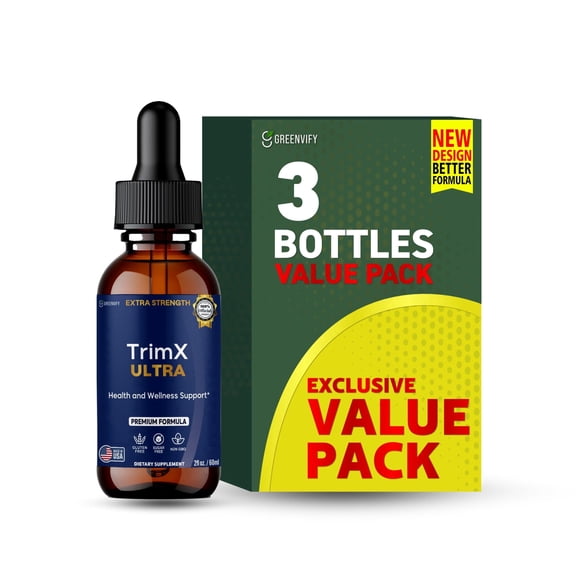 GreenVify TrimX Ultra Daily Wellness & Active Lifestyle Support Supplement