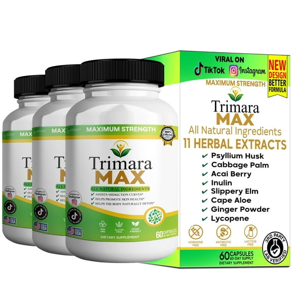 GreenVify Trimara Max – Advanced Metabolism & Weight Management Support Supplement