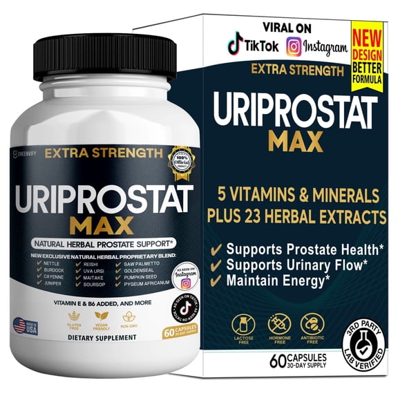 GreenVify Uriprostat Max