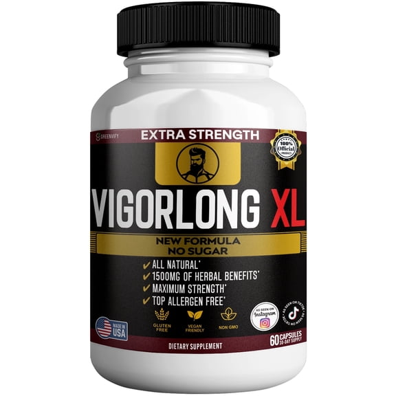 GreenVify Vigorlong XL Men’s Vitality Support