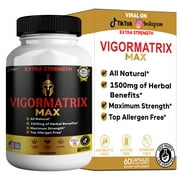 GreenVify Vigormatrix Max   Men s Daily Energy, Vitality & Wellness Support Supplement