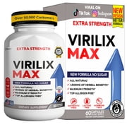 GreenVify Virilix Max Men s Vitality Support Dietary Supplement Capsules