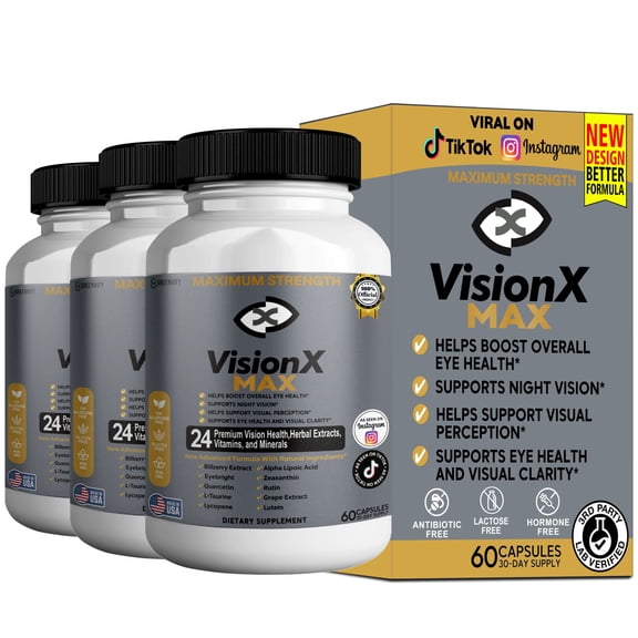 GreenVify VisionX Max Vision Support Supplement