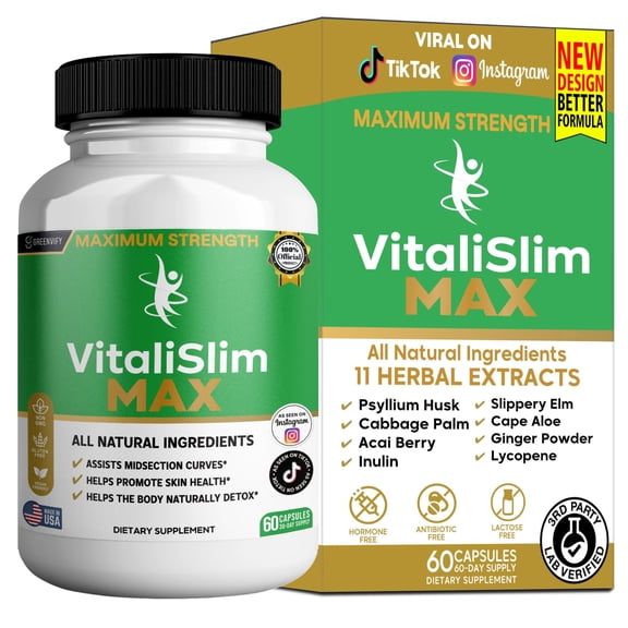 GreenVify VitaliSlim Max Dietary Supplement – Metabolism & Daily Wellness Support