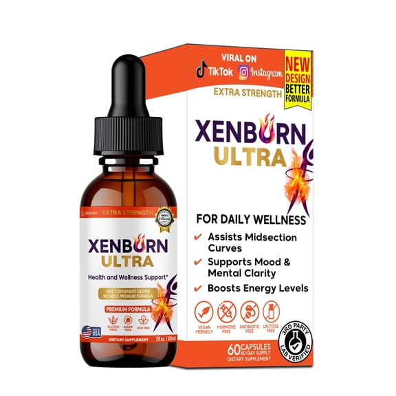 GreenVify XenBurn Ultra – Metabolic Wellness & Active Lifestyle Support Dietary Supplement
