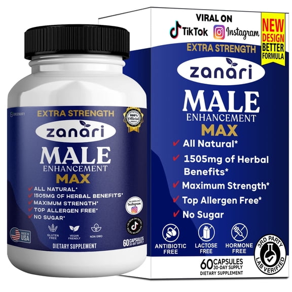 GreenVify Zanari Male Enhancement Max Mens Vitality