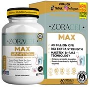 GreenVify Zoracel Max Dietary Supplement   Advanced Herbal & Nutrient Support Formula