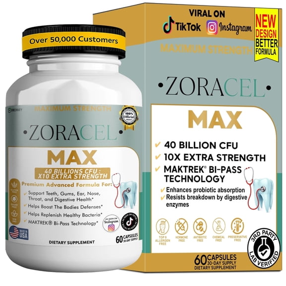 GreenVify Zoracel Max Dietary Supplement – Advanced Herbal & Nutrient Support Formula