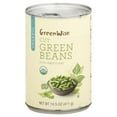 thumbnail image 1 of GreenWise Organic Cut Green Beans 14.5 oz (Pack of 2), 1 of 1