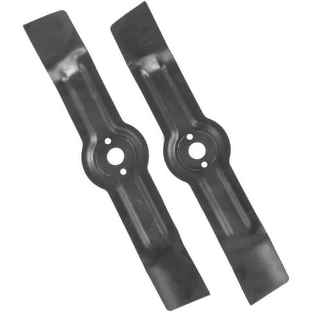 Greenworks - 25" Dual Blade Replacement Blade Set - Black