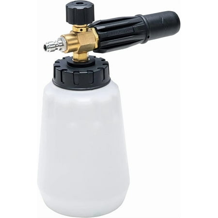 Greenworks - Pressure Washer Foam Cannon Attachment - Grey