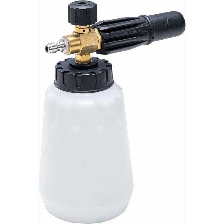 Greenworks, Foam Cannon, Up to 3700 PSI, 1L capacity - Walmart.com