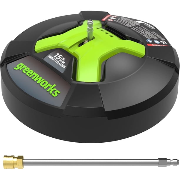 Greenworks, Surface Cleaner, 15