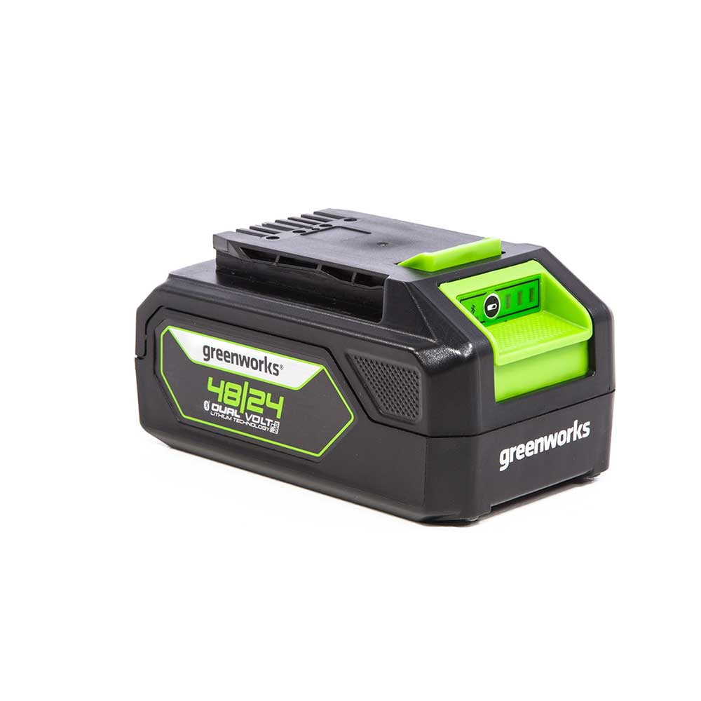 Greenworks Commercial Bam V V Ah Dual Voltage Bluetooth Battery Walmart Com