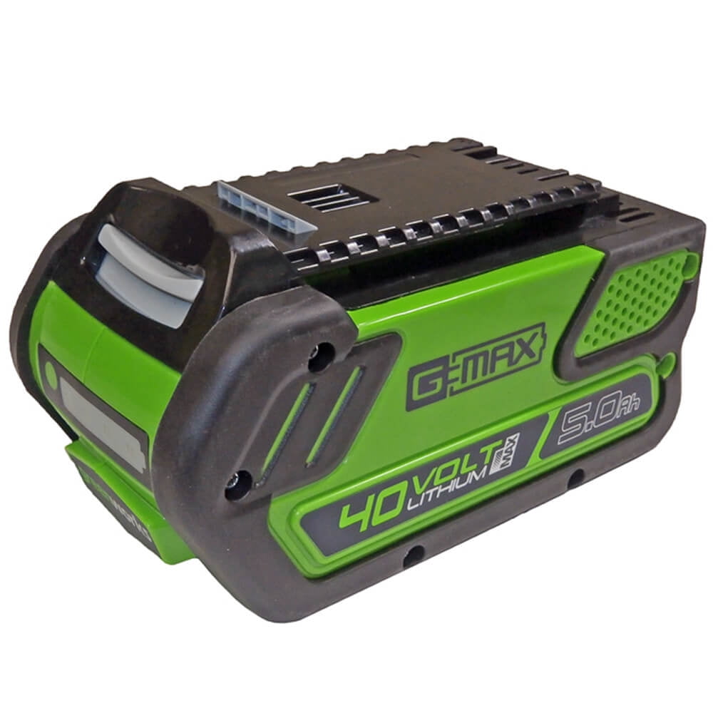 GreenWorks 40V 5Ah GMAX Lithium-Ion Battery, Compatible with
