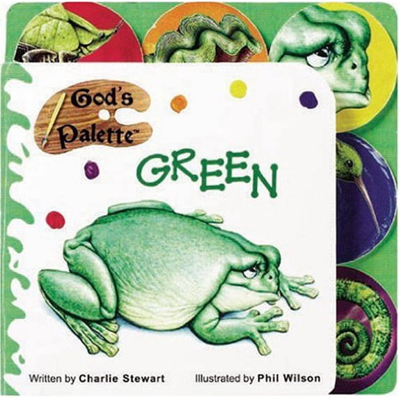 Pre-Owned God's Palette Green Paperback