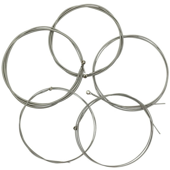 Greenadscape 1 Pack String Electric Bass Strings Kit Nickel Alloy Plated For Sound Durable For Beginners And Professionals