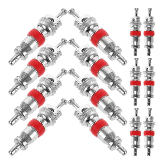Greenadscape 100Pcs Spring Loaded Pin Seal Tire Valve Core for Preventing Air Leakage in Motorcycle Servicing and DIY Users