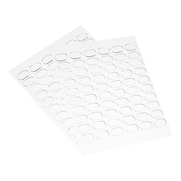 Greenadscape 120Pcs Double Side Adhesive Dots for Hotel Use