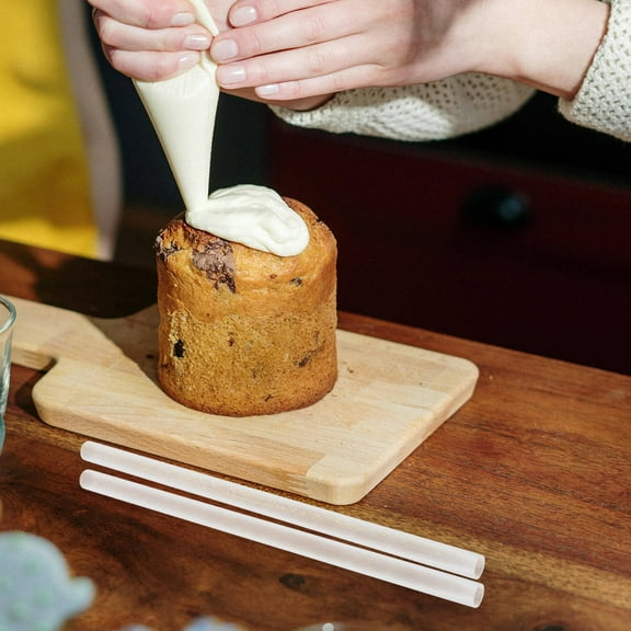 Greenadscape 12Pcs Cake Support Rods Set White Plastic For Tiered Cake In Stores