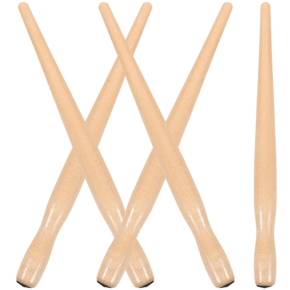 Greenadscape Natural Wood Dip Pen Holders Set of 5, 6.0 x 0.5 x 0.5 inches, and Drawing Tools