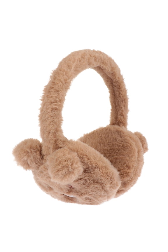 1Pack Earmuff Cold Proof Acrylic Fibers Adorable For Kids Winter Outdoor Use