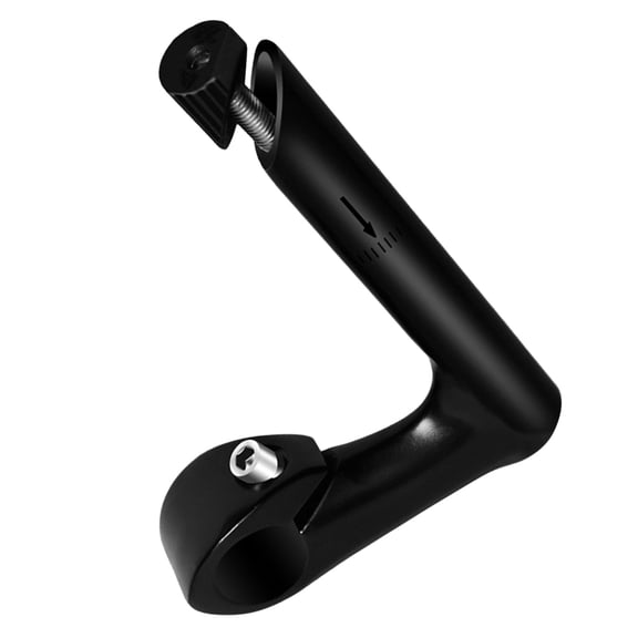 Greenadscape 1Pack Handlebar Stem Extender Shaped with Angle Indicator 7.9x3.1x0.8in