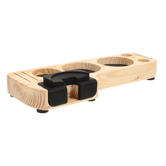 Greenadscape 1-Pack Household Tamper Station with Coffee Portafilter Holder Stand, Perfect for Coffee Enthusiasts and