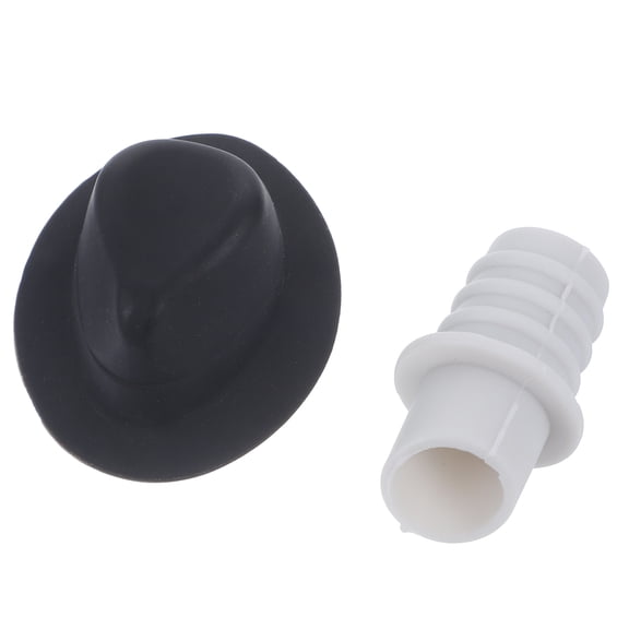 Greenadscape 1Pack Reusable Silicone Bottle Cap Hat Shape For Wine Bottles Party Use And Sealing