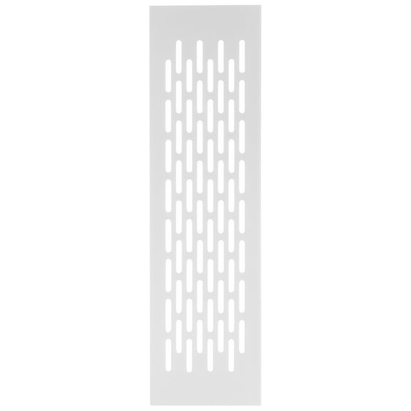 Greenadscape 1-Pack Vent Register for Closet Air Circulation, 9.8 x 2.7 Inch, Air Vent Cover