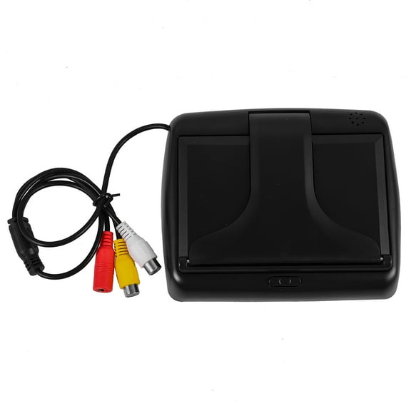 Greenadscape 1Pcs 4.3 Inch Foldable Backup Camera Monitor Screen for Car and Truck with Parking Assistance