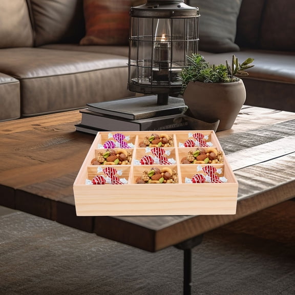 Greenadscape 1Pcs Bread Display Case With Rectangular Shape For Living Room Decor