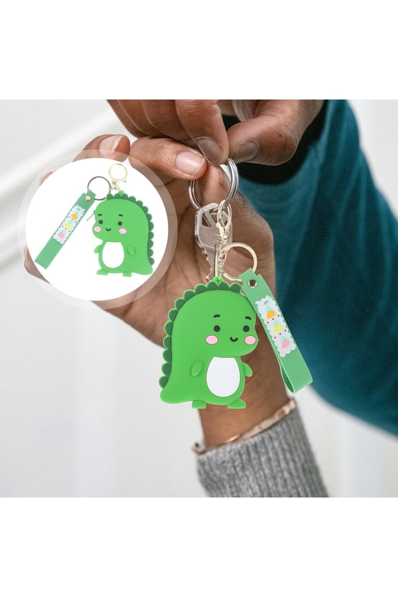 1Pcs Dinosaur Keyring Pendant Keychain Cute Ornament for Boys
